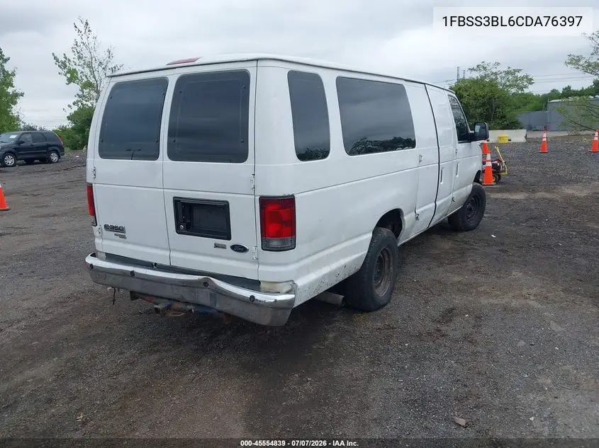 2012 Ford E-350 Super Duty Xlt VIN: 1FBSS3BL6CDA76397 Lot: 45554839