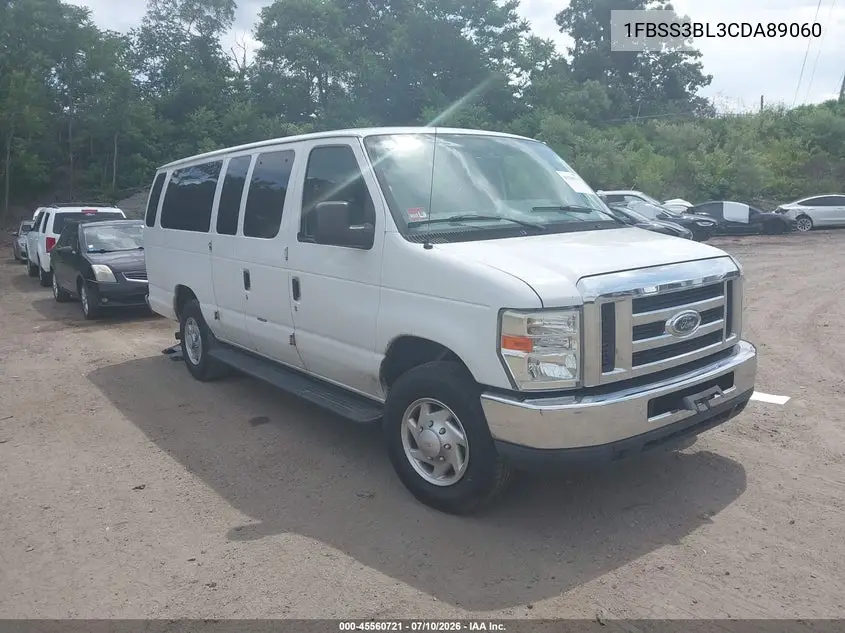 2012 Ford E-350 Super Duty Xl/Xlt VIN: 1FBSS3BL3CDA89060 Lot: 45560721