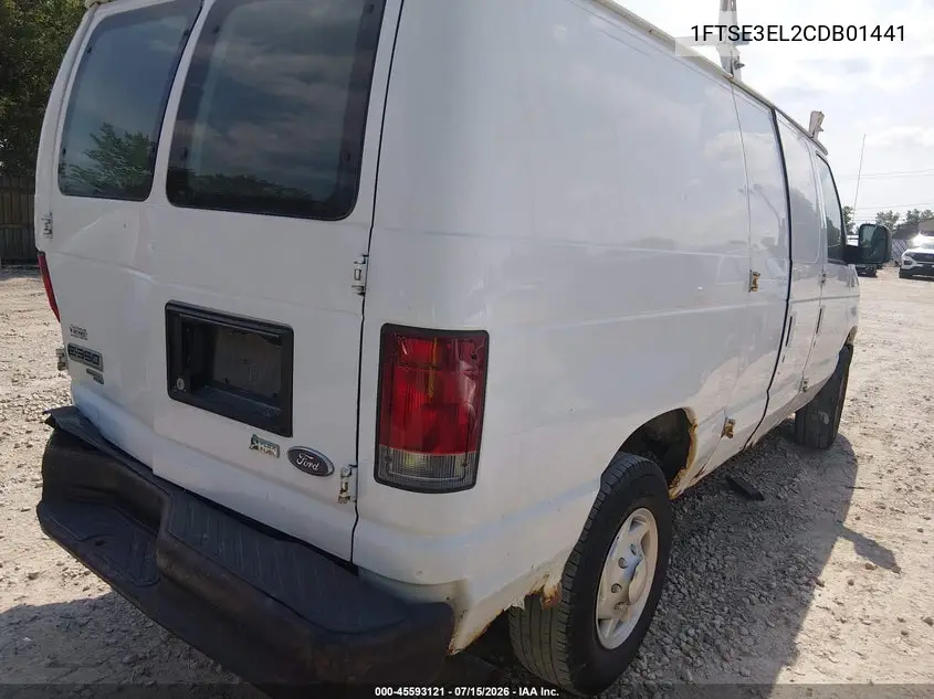 2012 Ford E-350 Super Duty Commercial/Recreational VIN: 1FTSE3EL2CDB01441 Lot: 45593121
