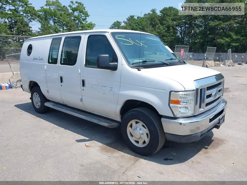 2012 Ford E-250 Commercial VIN: 1FTNE2EW8CDA66955 Lot: 45599913