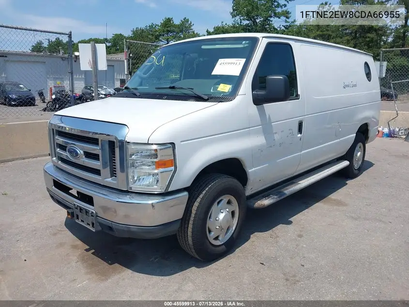 2012 Ford E-250 Commercial VIN: 1FTNE2EW8CDA66955 Lot: 45599913