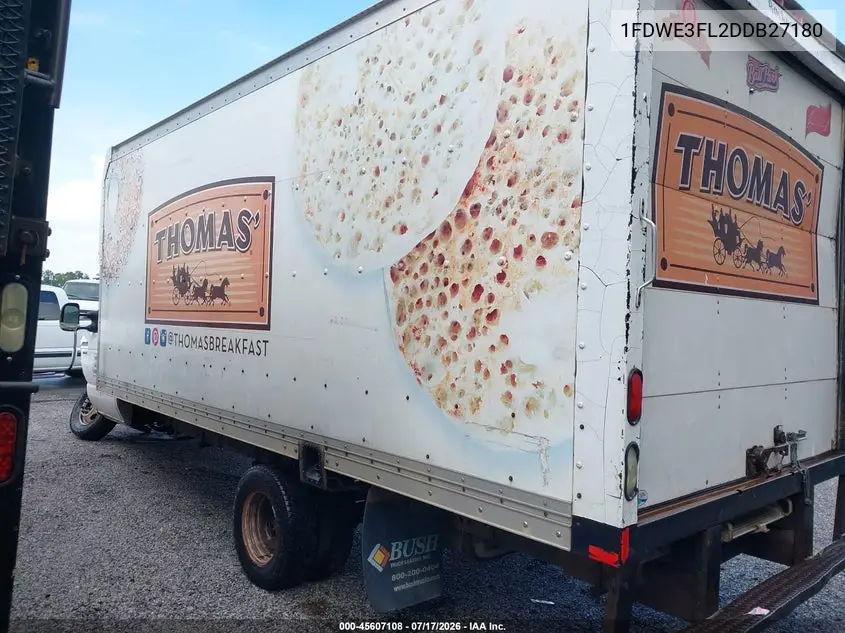 2013 Ford E-350 Cutaway VIN: 1FDWE3FL2DDB27180 Lot: 45607108
