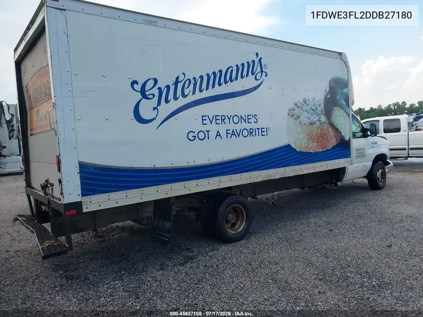 2013 Ford E-350 Cutaway VIN: 1FDWE3FL2DDB27180 Lot: 45607108