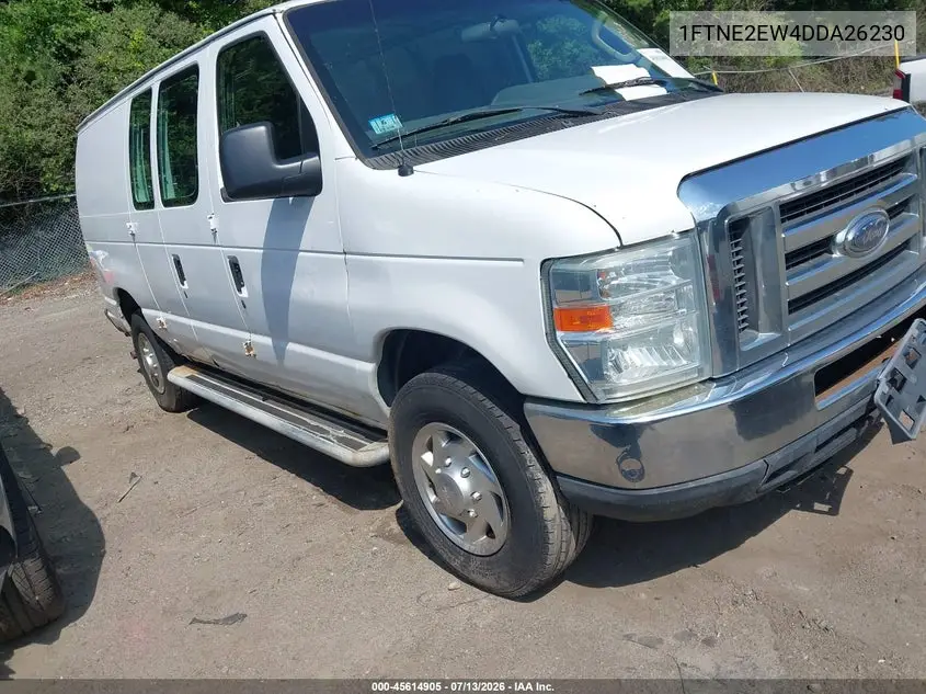 2013 Ford E-250 Commercial VIN: 1FTNE2EW4DDA26230 Lot: 45614905