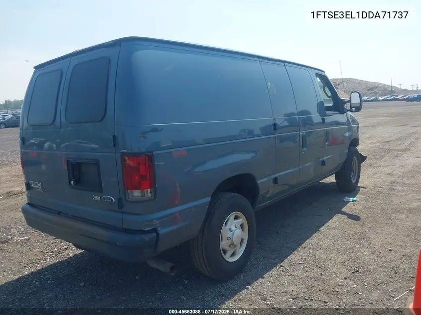 2013 Ford E-350 Super Duty Commercial VIN: 1FTSE3EL1DDA71737 Lot: 45663088