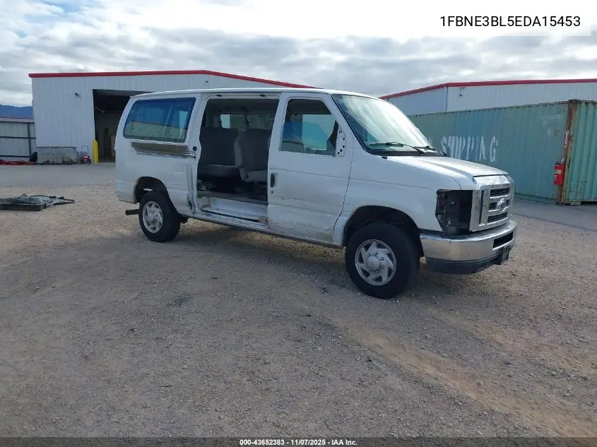 1FBNE3BL5EDA15453 2014 Ford E-350 Super Duty Xlt