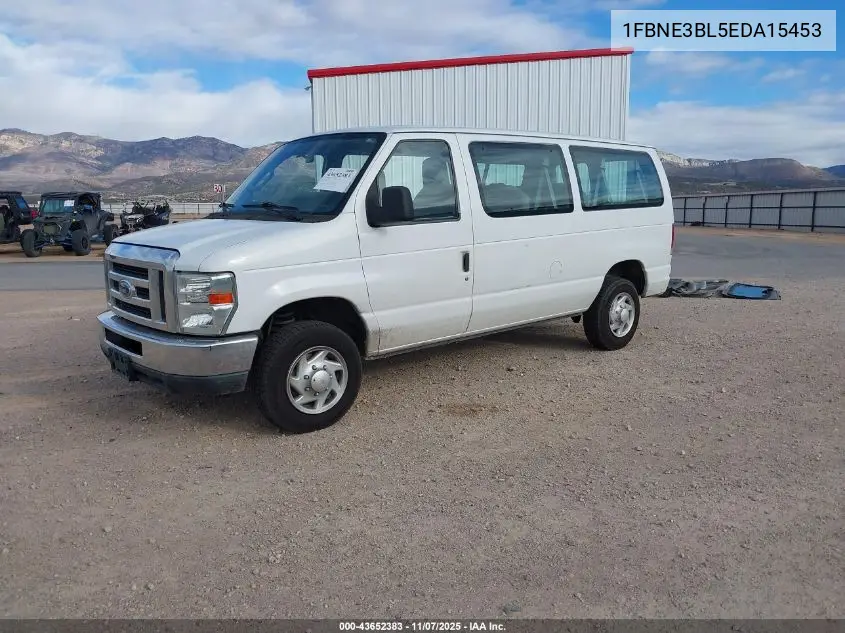 1FBNE3BL5EDA15453 2014 Ford E-350 Super Duty Xlt