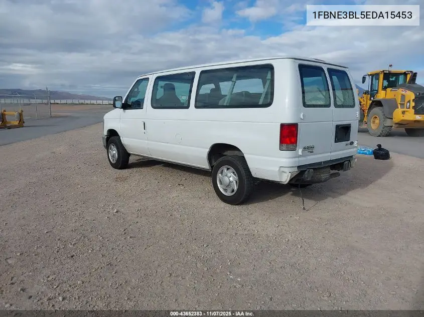 1FBNE3BL5EDA15453 2014 Ford E-350 Super Duty Xlt