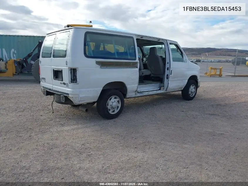 1FBNE3BL5EDA15453 2014 Ford E-350 Super Duty Xlt