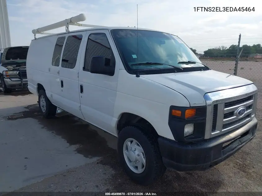 2014 Ford E-250 Commercial/Recreational VIN: 1FTNS2EL3EDA45464 Lot: 45499870