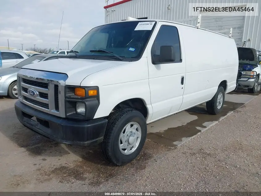 2014 Ford E-250 Commercial/Recreational VIN: 1FTNS2EL3EDA45464 Lot: 45499870