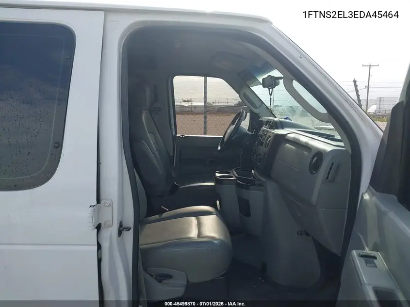 2014 Ford E-250 Commercial/Recreational VIN: 1FTNS2EL3EDA45464 Lot: 45499870
