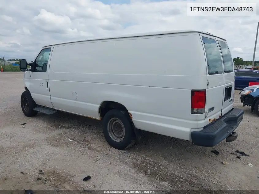 2014 Ford E-250 Commercial VIN: 1FTNS2EW3EDA48763 Lot: 45585641