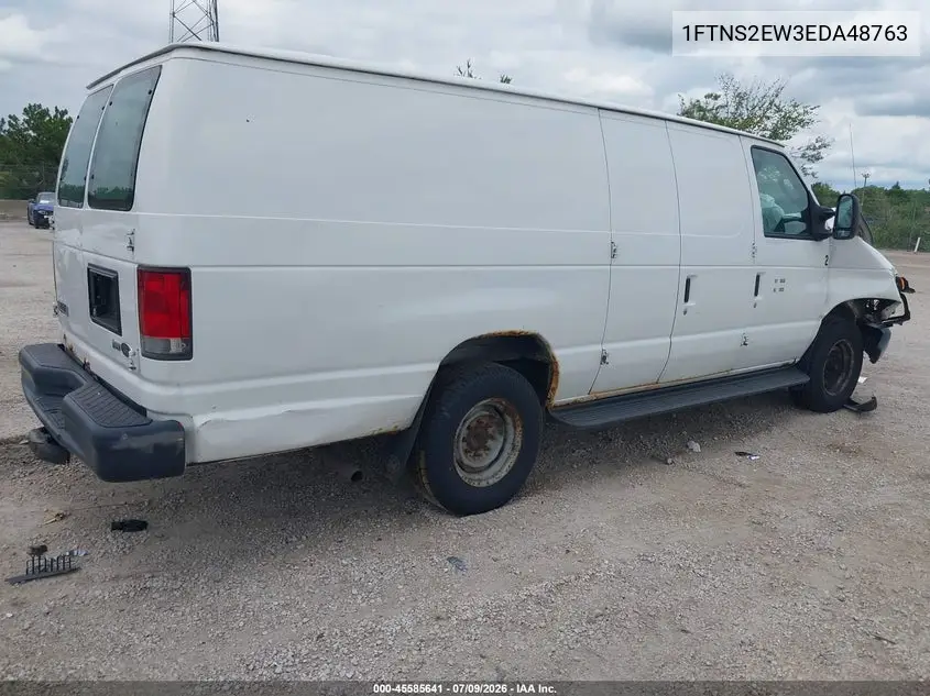 2014 Ford E-250 Commercial VIN: 1FTNS2EW3EDA48763 Lot: 45585641