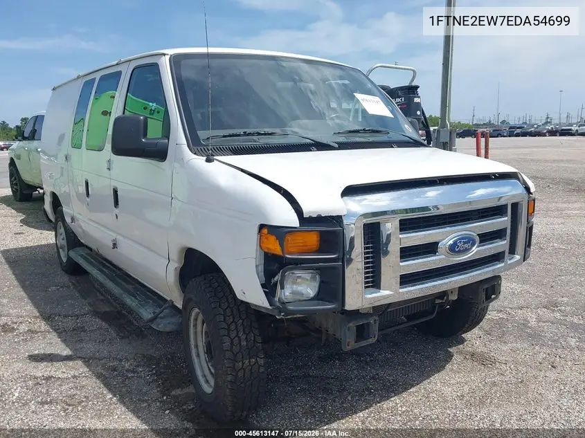 2014 Ford E-250 Commercial VIN: 1FTNE2EW7EDA54699 Lot: 45613147