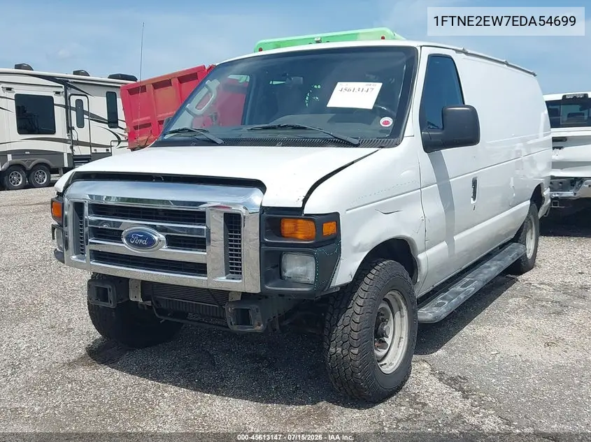 2014 Ford E-250 Commercial VIN: 1FTNE2EW7EDA54699 Lot: 45613147