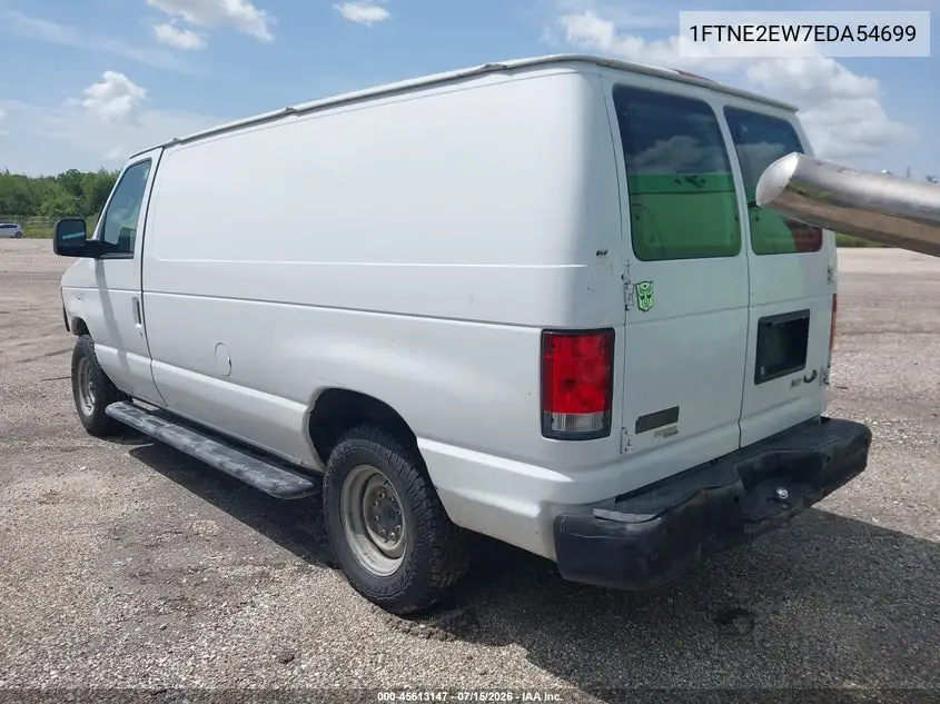 2014 Ford E-250 Commercial VIN: 1FTNE2EW7EDA54699 Lot: 45613147
