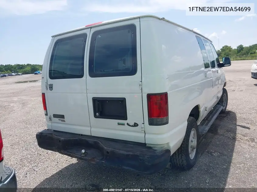 2014 Ford E-250 Commercial VIN: 1FTNE2EW7EDA54699 Lot: 45613147