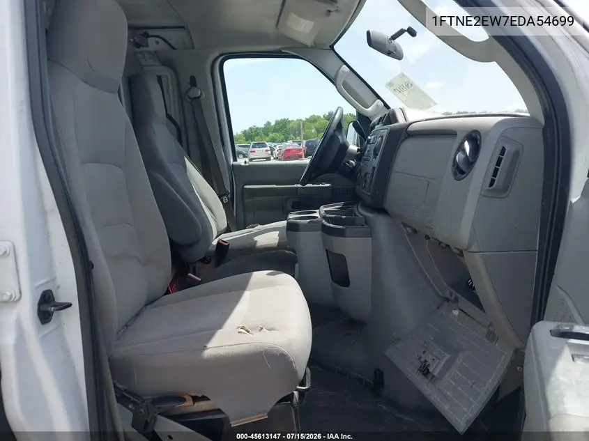 2014 Ford E-250 Commercial VIN: 1FTNE2EW7EDA54699 Lot: 45613147