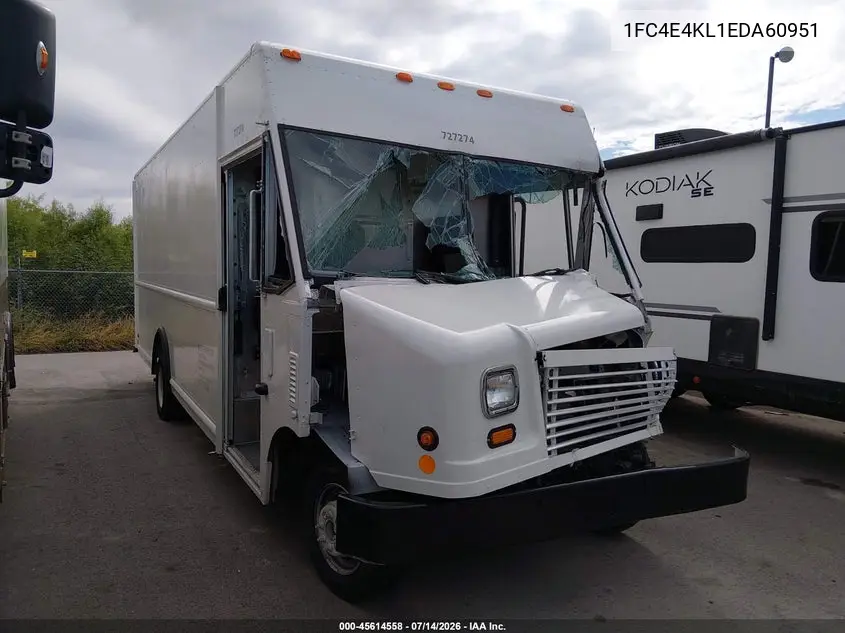 2014 Ford E-450 Stripped VIN: 1FC4E4KL1EDA60951 Lot: 45614558