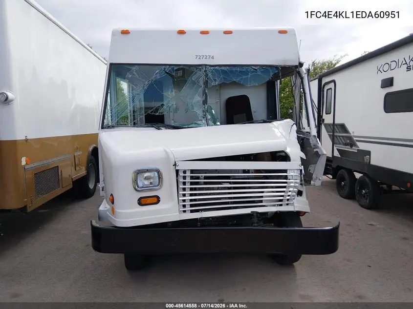 2014 Ford E-450 Stripped VIN: 1FC4E4KL1EDA60951 Lot: 45614558
