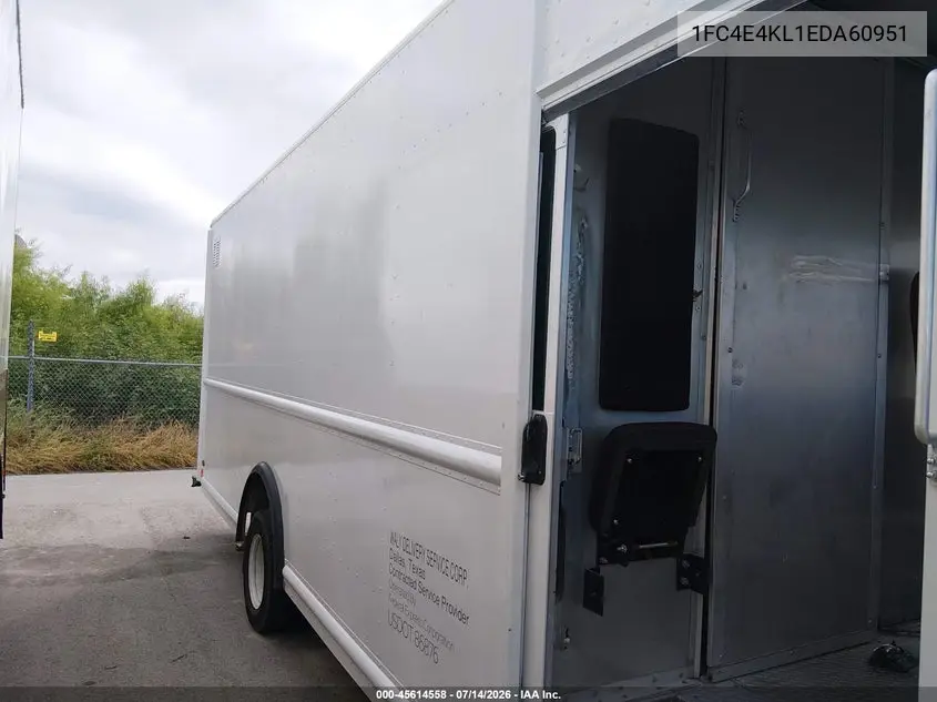 2014 Ford E-450 Stripped VIN: 1FC4E4KL1EDA60951 Lot: 45614558