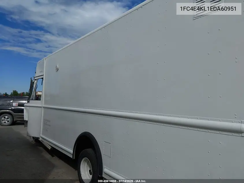 2014 Ford E-450 Stripped VIN: 1FC4E4KL1EDA60951 Lot: 45614558