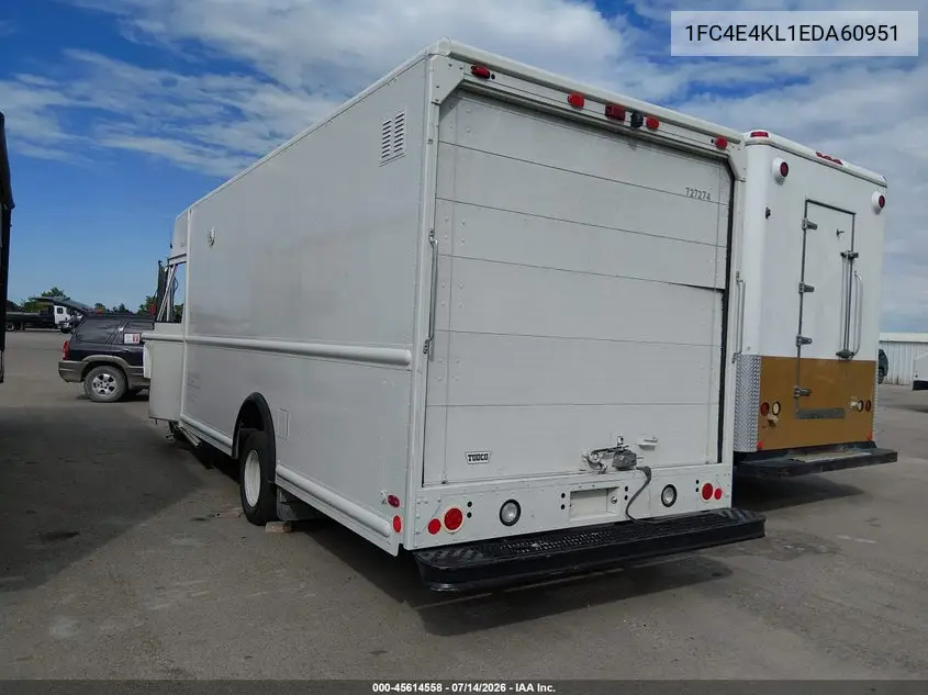 2014 Ford E-450 Stripped VIN: 1FC4E4KL1EDA60951 Lot: 45614558