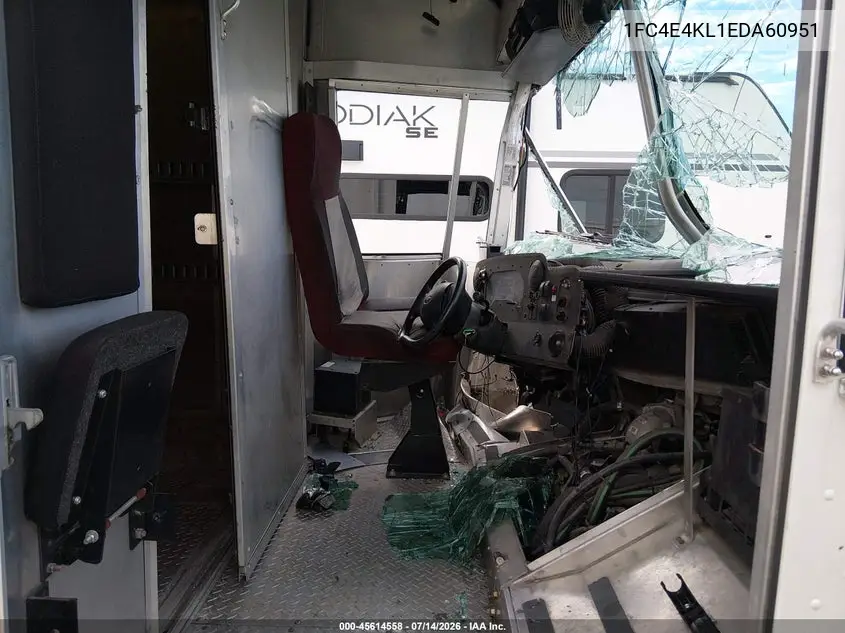 2014 Ford E-450 Stripped VIN: 1FC4E4KL1EDA60951 Lot: 45614558