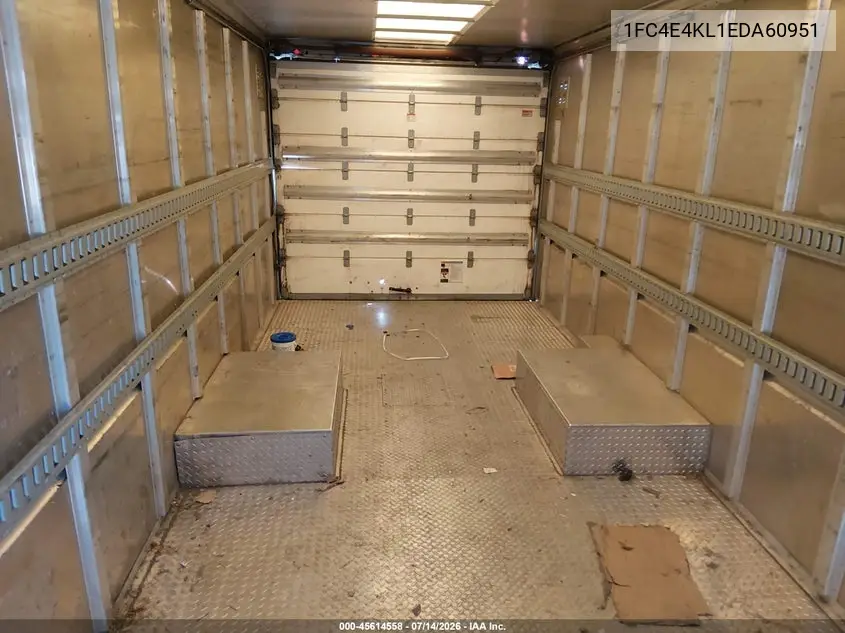 2014 Ford E-450 Stripped VIN: 1FC4E4KL1EDA60951 Lot: 45614558