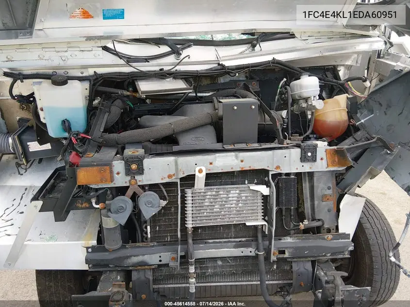 2014 Ford E-450 Stripped VIN: 1FC4E4KL1EDA60951 Lot: 45614558