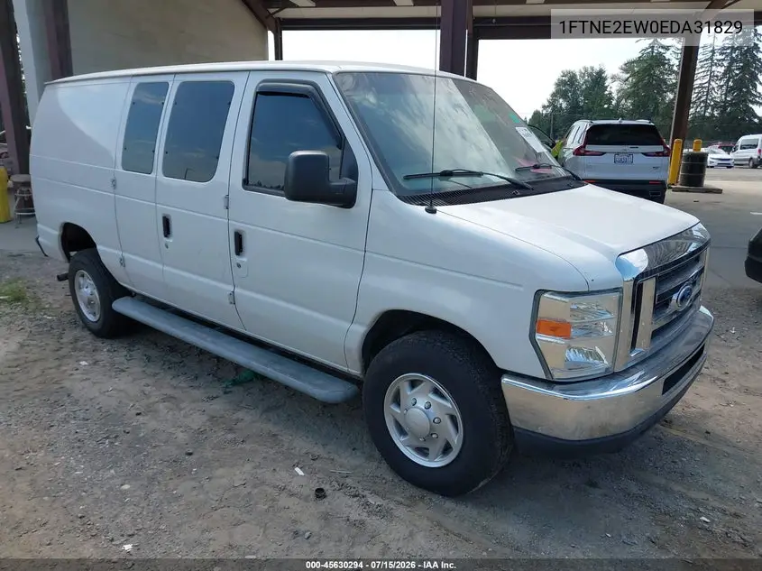 2014 Ford E-250 Commercial VIN: 1FTNE2EW0EDA31829 Lot: 45630294