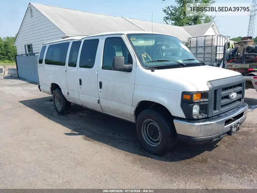2014 Ford E-350 Super Duty Xl VIN: 1FBSS3BL5EDA39795 Lot: 45633526