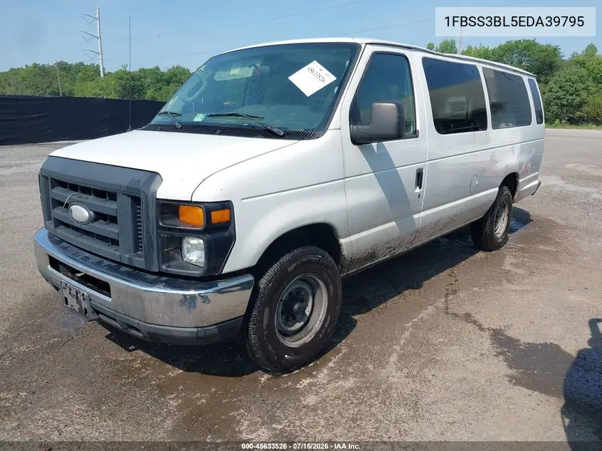 2014 Ford E-350 Super Duty Xl VIN: 1FBSS3BL5EDA39795 Lot: 45633526