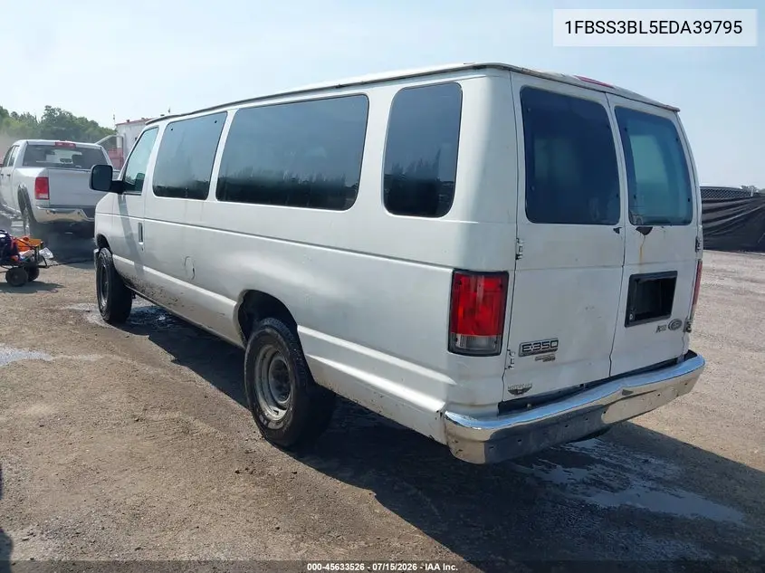 2014 Ford E-350 Super Duty Xl VIN: 1FBSS3BL5EDA39795 Lot: 45633526