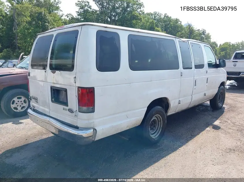 2014 Ford E-350 Super Duty Xl VIN: 1FBSS3BL5EDA39795 Lot: 45633526