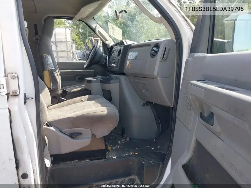 2014 Ford E-350 Super Duty Xl VIN: 1FBSS3BL5EDA39795 Lot: 45633526