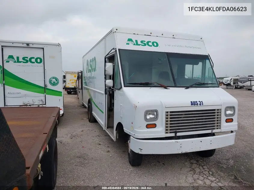 2015 Ford E-450 Stripped VIN: 1FC3E4KL0FDA06623 Lot: 45384584