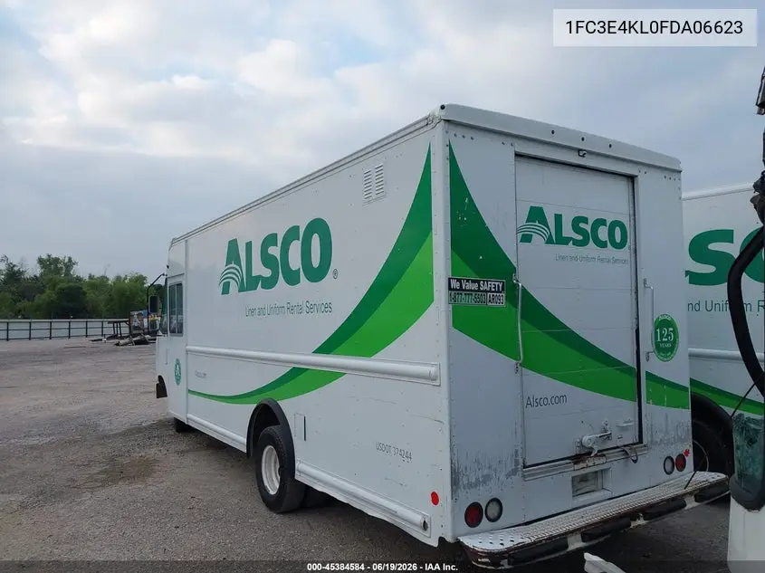 2015 Ford E-450 Stripped VIN: 1FC3E4KL0FDA06623 Lot: 45384584