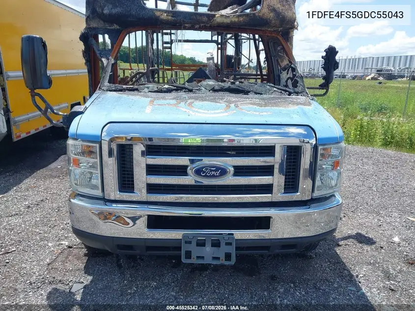 2016 Ford E-450 Cutaway VIN: 1FDFE4FS5GDC55043 Lot: 45525342