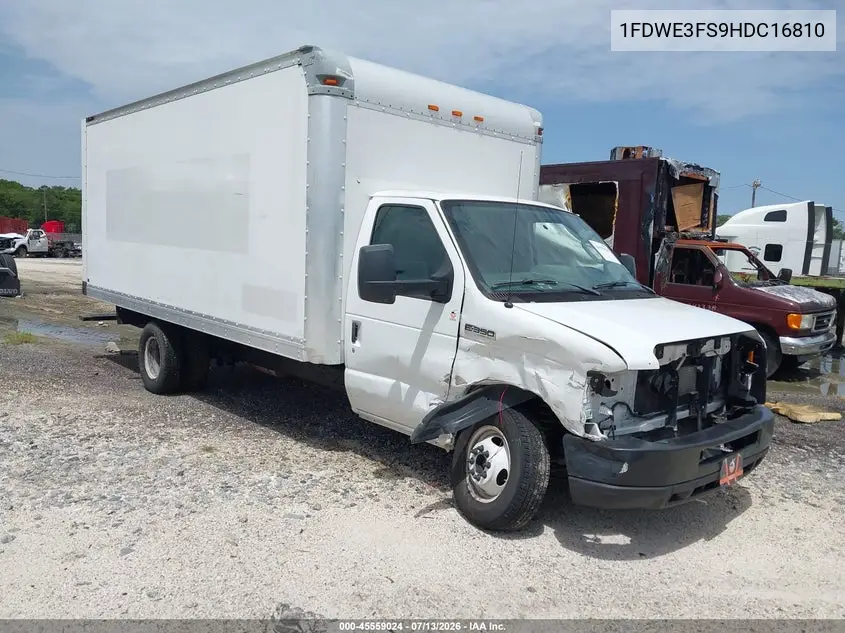2017 Ford E-350 Cutaway VIN: 1FDWE3FS9HDC16810 Lot: 45559024