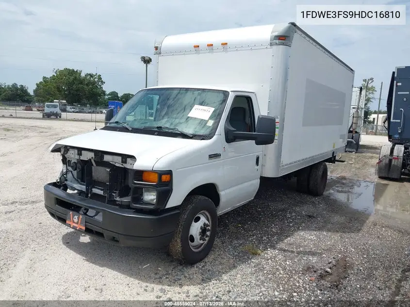 2017 Ford E-350 Cutaway VIN: 1FDWE3FS9HDC16810 Lot: 45559024