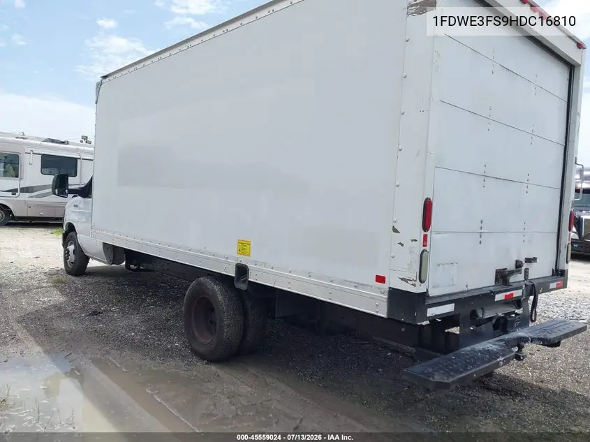 2017 Ford E-350 Cutaway VIN: 1FDWE3FS9HDC16810 Lot: 45559024