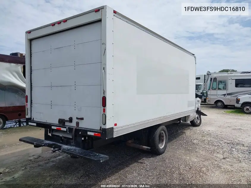 2017 Ford E-350 Cutaway VIN: 1FDWE3FS9HDC16810 Lot: 45559024