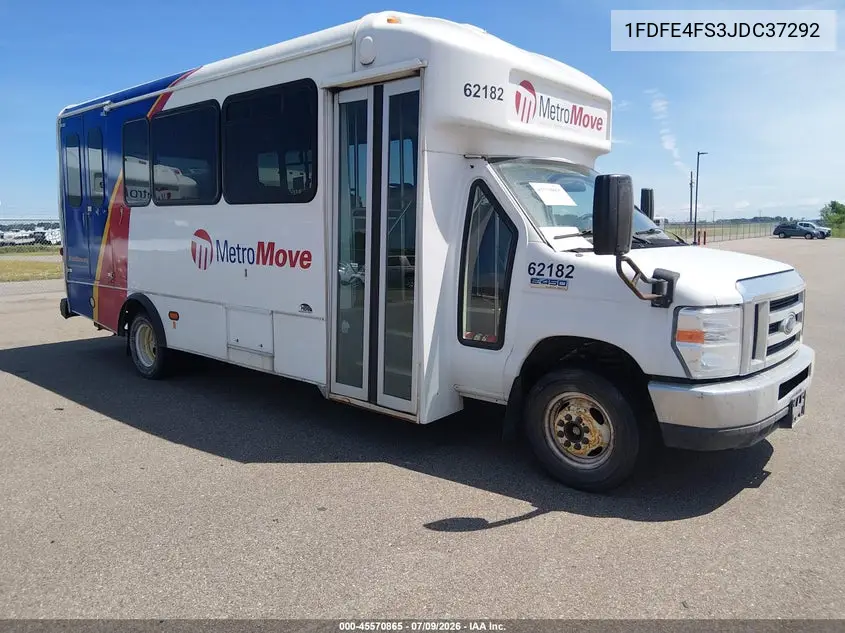 2018 Ford E-450 Cutaway VIN: 1FDFE4FS3JDC37292 Lot: 45570865