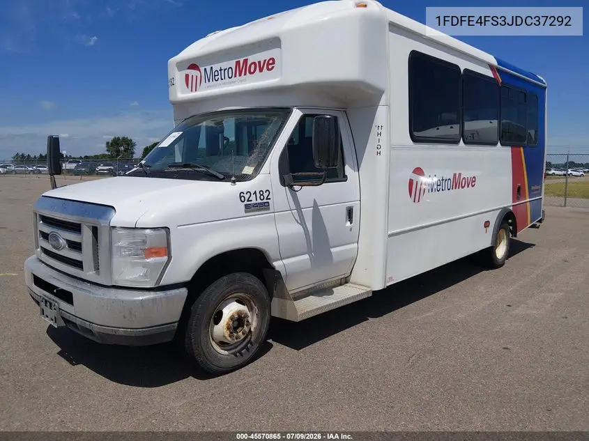 2018 Ford E-450 Cutaway VIN: 1FDFE4FS3JDC37292 Lot: 45570865