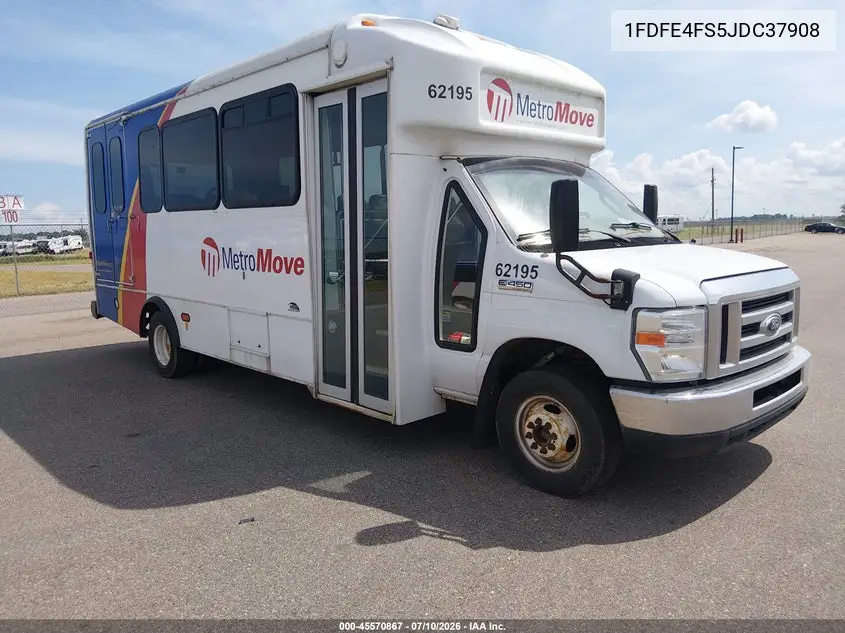 2018 Ford E-450 Cutaway VIN: 1FDFE4FS5JDC37908 Lot: 45570867