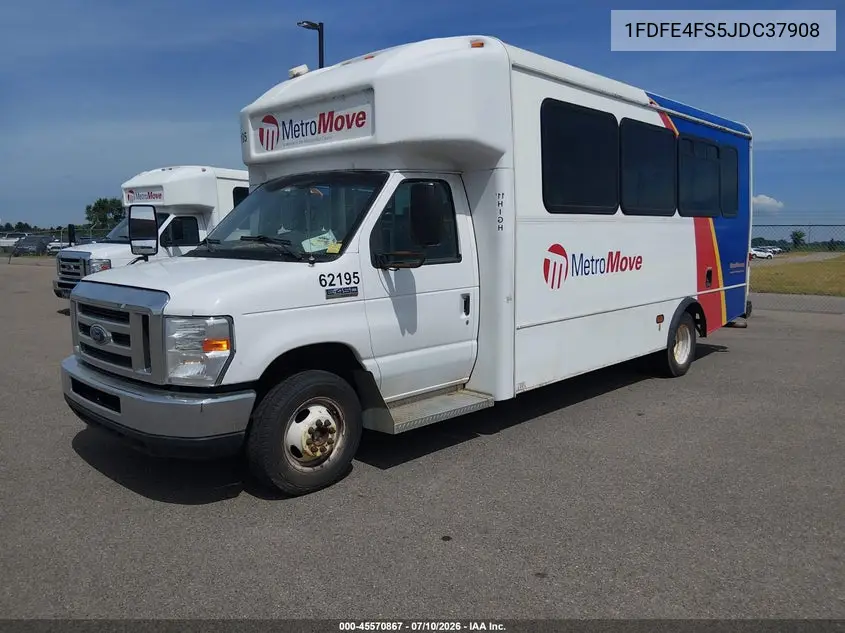 2018 Ford E-450 Cutaway VIN: 1FDFE4FS5JDC37908 Lot: 45570867