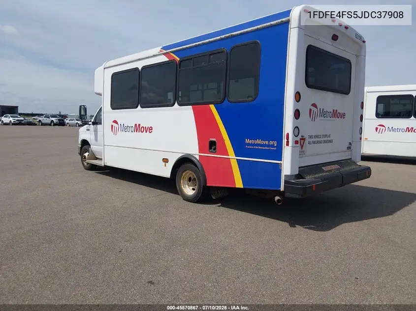 2018 Ford E-450 Cutaway VIN: 1FDFE4FS5JDC37908 Lot: 45570867