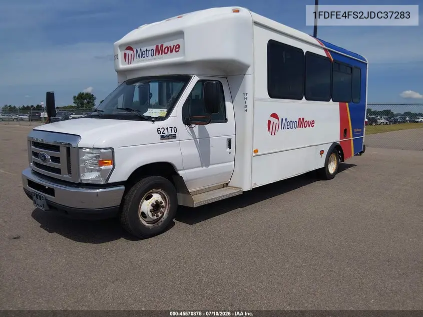 2018 Ford E-450 Cutaway VIN: 1FDFE4FS2JDC37283 Lot: 45570875
